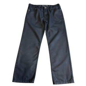 Departed Dark Wash Slim Straight Kona Jeans Size 36x30